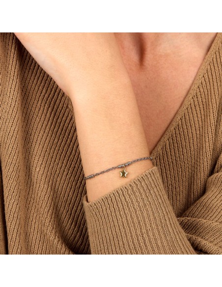 Bracciale Morellato Talismani Donna con Stella Bicolore (SAIX27)