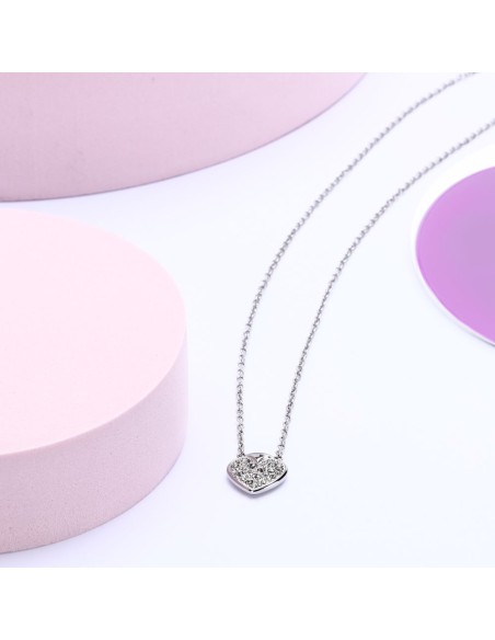 Collana Morellato Talismani Donna con Cuore e Cristalli (SAVZ14)