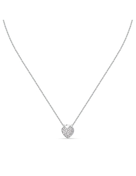 Collana Morellato Talismani Donna con Cuore e Cristalli (SAVZ14)