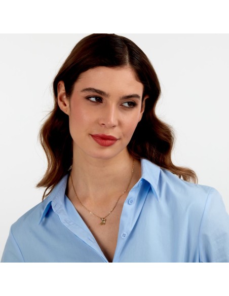Collana Morellato Talismani Donna con Farfalla Dorata (SAUN29)