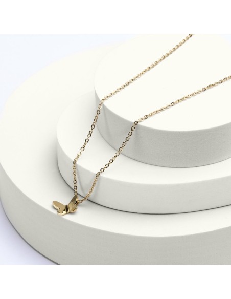 Collana Morellato Talismani Donna con Farfalla Dorata (SAUN29)