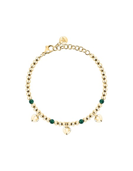 Bracciale Morellato Talismani Donna con Stelle e Pietre Blu (SAIX15)