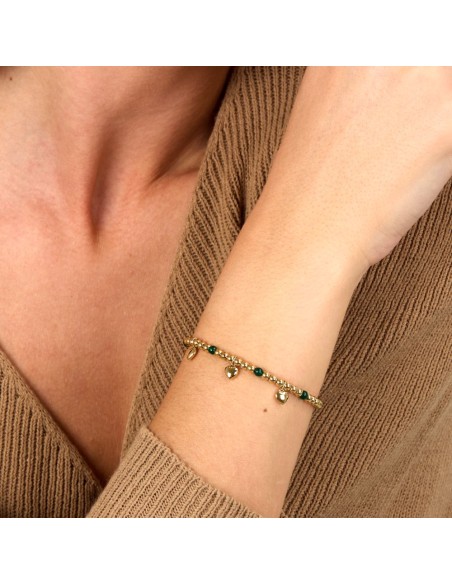 Bracciale Morellato Talismani Donna con Stelle e Pietre Blu (SAIX15)