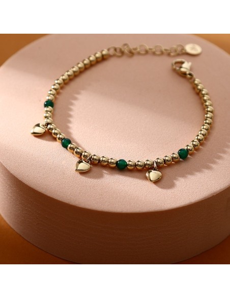 Bracciale Morellato Talismani Donna con Stelle e Pietre Blu (SAIX15)