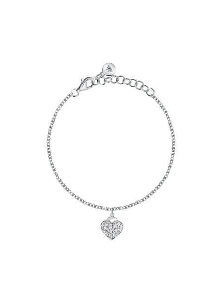 Bracciale Morellato Talismani Donna con Cuore e Cristalli (SAVZ20)