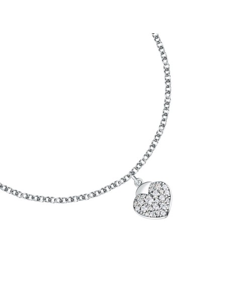 Bracciale Morellato Talismani Donna con Cuore e Cristalli (SAVZ20)