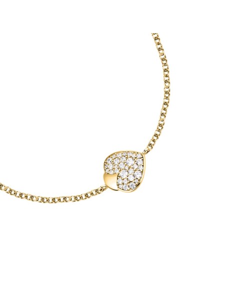 Bracciale Morellato Talismani Donna con Cuore e Cristalli (SAVZ18)