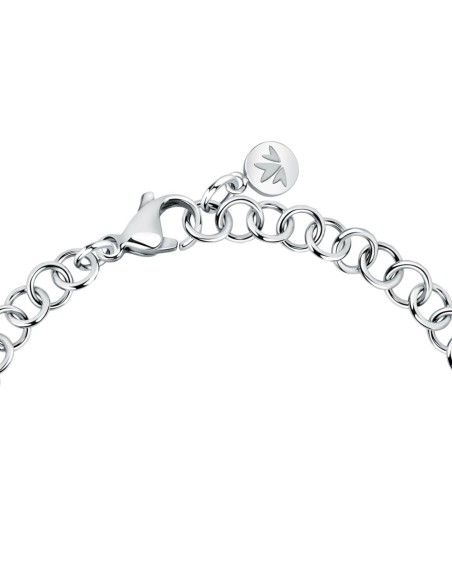 Bracciale Morellato Talismani Donna con Cuore Bicolore (SAVZ10)