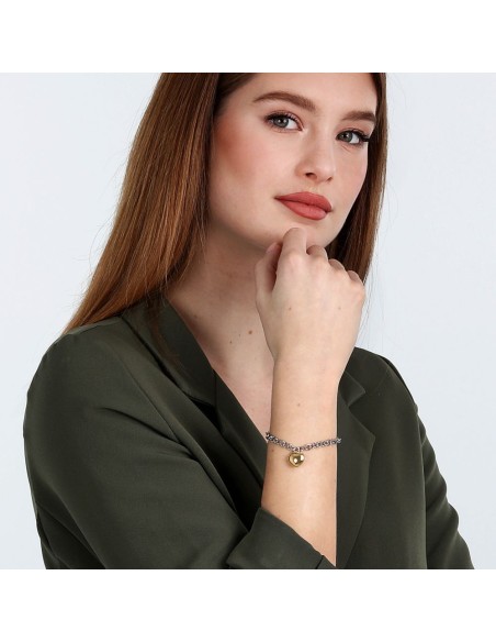 Bracciale Morellato Talismani Donna con Cuore Bicolore (SAVZ10)