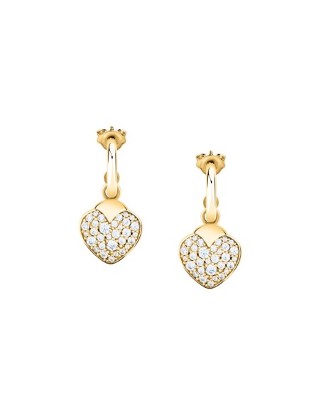 Orecchini Morellato Talismani Donna Pendenti con Cuore e Cristalli (SAVZ15)