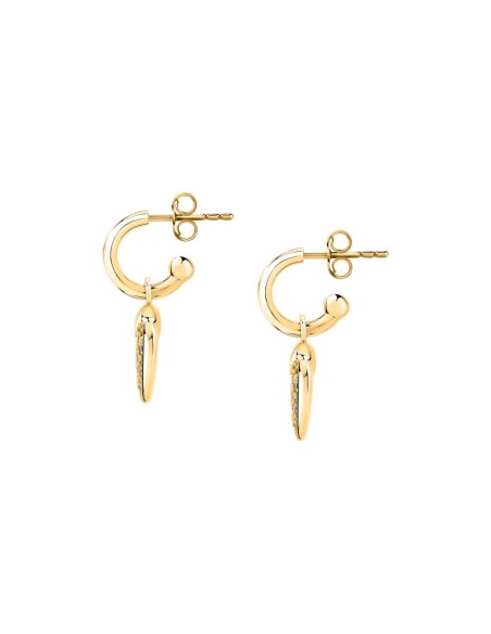 Orecchini Morellato Talismani Donna Pendenti con Cuore e Cristalli (SAVZ15)
