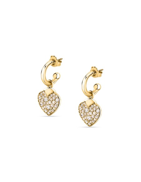 Orecchini Morellato Talismani Donna Pendenti con Cuore e Cristalli (SAVZ15)