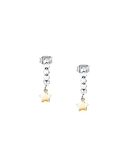 Orecchini Morellato Talismani Donna con Stella Bicolore (SAIX28)