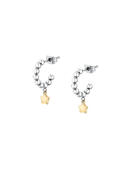 Orecchini Morellato Talismani Donna con Stella Bicolore (SAIX28)