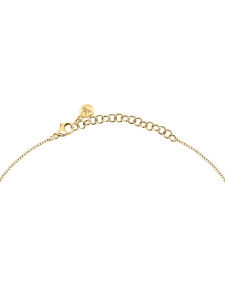 Collana Morellato Talismani Donna con Cuori e Agata Verde (SAIX14)
