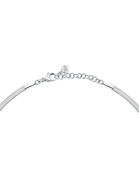 Collana Morellato Gioia Donna Silver con Cristalli Rosa (SAVY27)