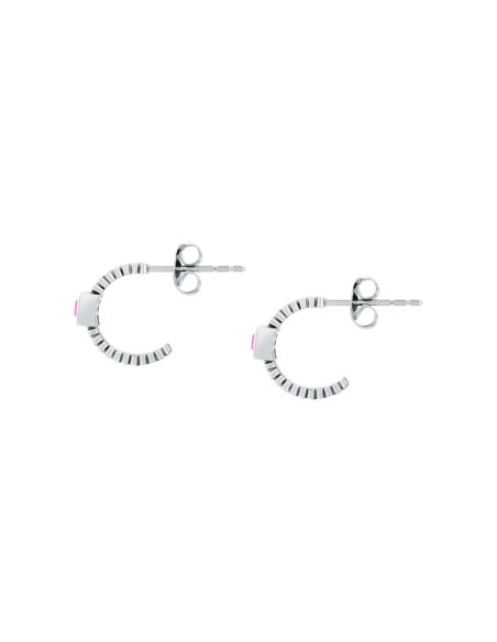 Orecchini Morellato Gioia Donna Silver con Cristalli Rosa (SAVY43)