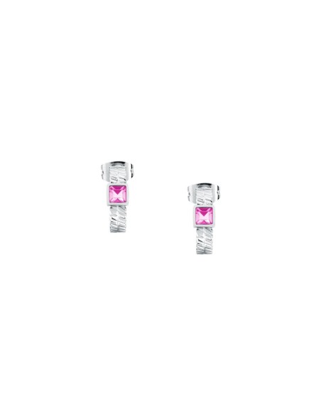 Orecchini Morellato Gioia Donna Silver con Cristalli Rosa (SAVY43)