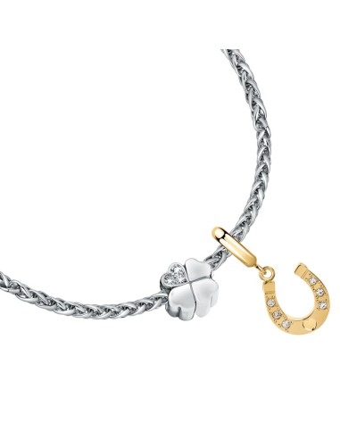 Bracciale Morellato Drops Donna Acciaio Fortuna...