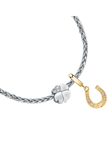 Bracciale Morellato Drops Donna Acciaio Fortuna (SCZ1395)