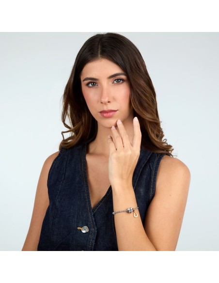 Bracciale Morellato Drops Donna Acciaio Fortuna (SCZ1395)