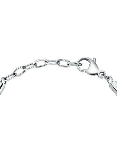 Bracciale Morellato Drops Donna con Cuore Viola...