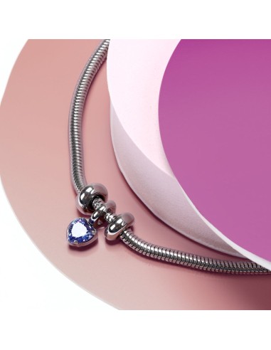 Bracciale Morellato Drops Donna con Cuore Viola...