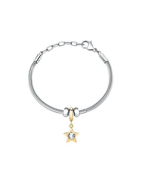 Bracciale Morellato Drops Donna con Stella e Cristalli (SCZ1372)