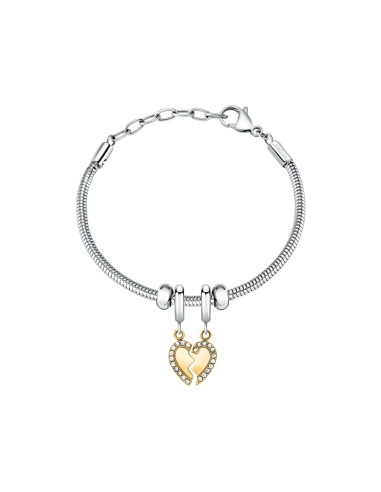 Bracciale Morellato Drops Donna con Cuore e...