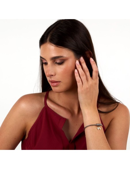 Bracciale Morellato Drops Donna con Cuore e Cristalli (SCZ1373)