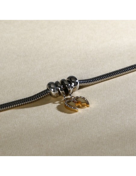 Bracciale Morellato Drops Donna con Cuore e Cristalli (SCZ1373)