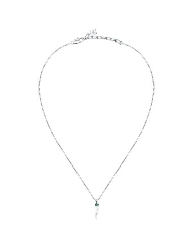 Motown – Collana Uomo Silver Cornetto / verde...