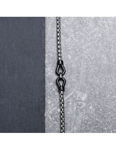 Morellato Motown – Bracciale Uomo Silver e Nero...