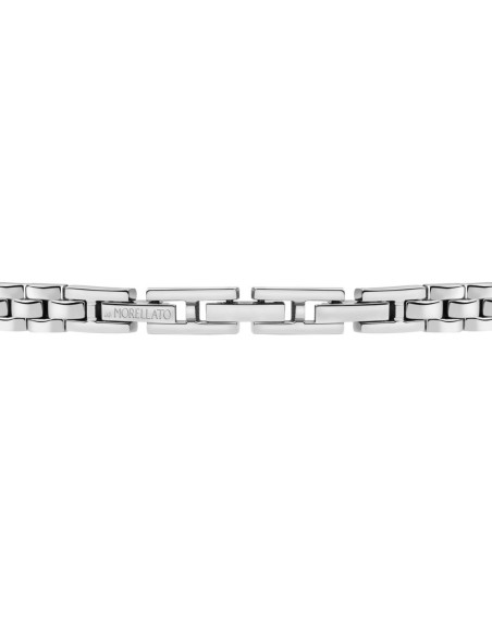 Bracciale Morellato Gold Uomo Acciaio Silver con Oro (SATM05)
