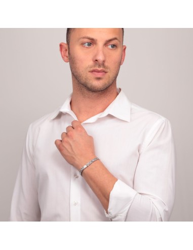Bracciale Morellato Gold Uomo Acciaio Silver...
