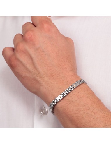 Bracciale Morellato Gold Uomo Acciaio Silver...