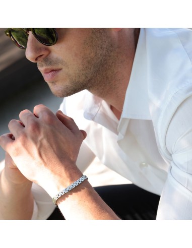 Bracciale Morellato Gold Uomo Acciaio Silver...