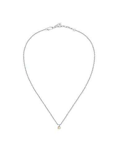 Collana Morellato Gold Uomo Acciaio Silver con...