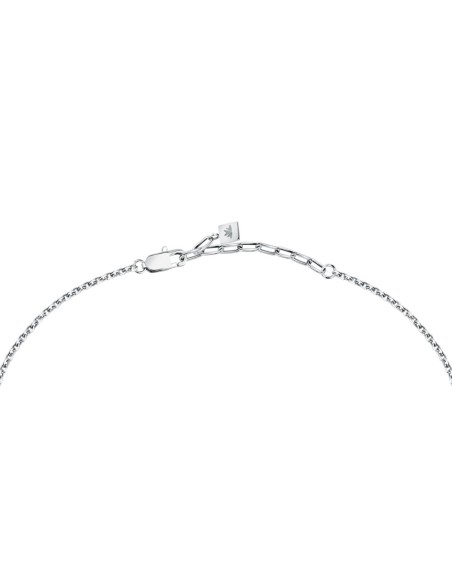 Collana Morellato Gold Uomo Acciaio Silver con Pendente Oro (SATM26)