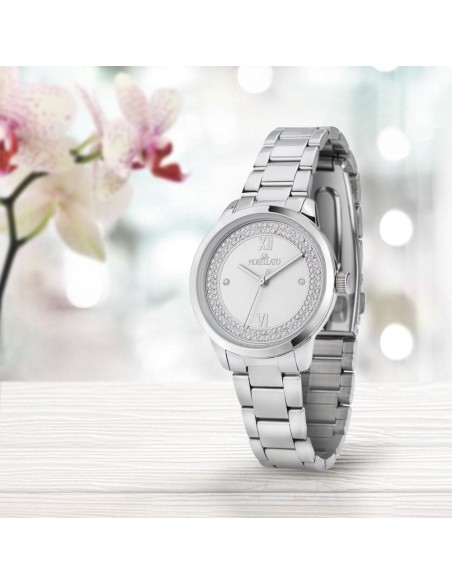 Morellato Ninfa – Orologio Donna Silver Elegante (R0153141553)