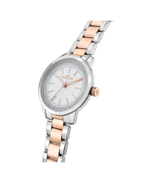 Morellato Ninfa – Orologio Donna Silver Rose Gold (R0153141552)