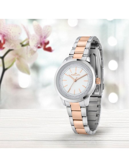 Morellato Ninfa – Orologio Donna Silver Rose Gold (R0153141552)