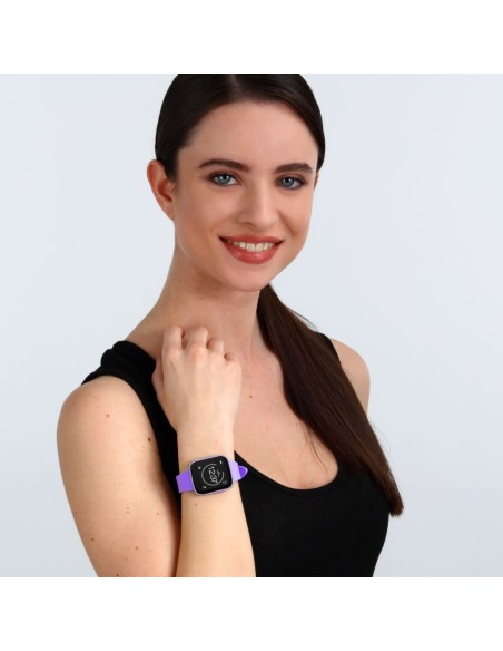 Morellato M-01 Crystal Light – Smartwatch Donna Viola (R0151167513)