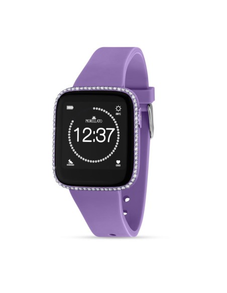 Morellato M-01 Crystal Light – Smartwatch Donna Viola (R0151167513)