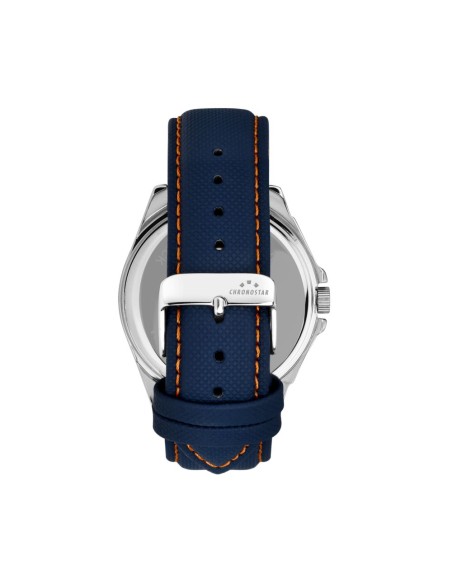 Chronostar Saturn – Orologio Uomo Pelle Blu (R3751327001)