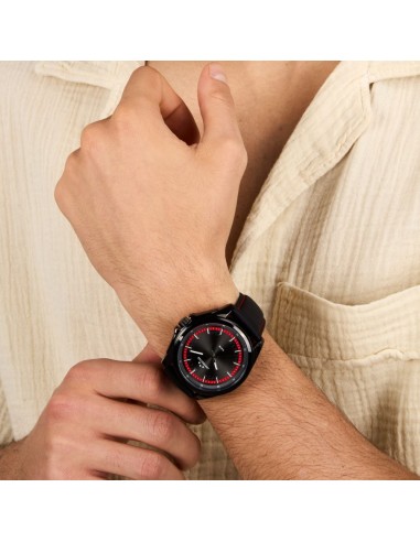 Chronostar Saturn – Orologio Uomo Nero / Rosso...