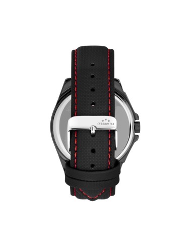 Chronostar Saturn – Orologio Uomo Nero / Rosso...