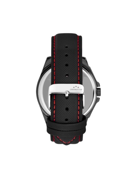 Chronostar Saturn – Orologio Uomo Nero / Rosso (R3751327002)