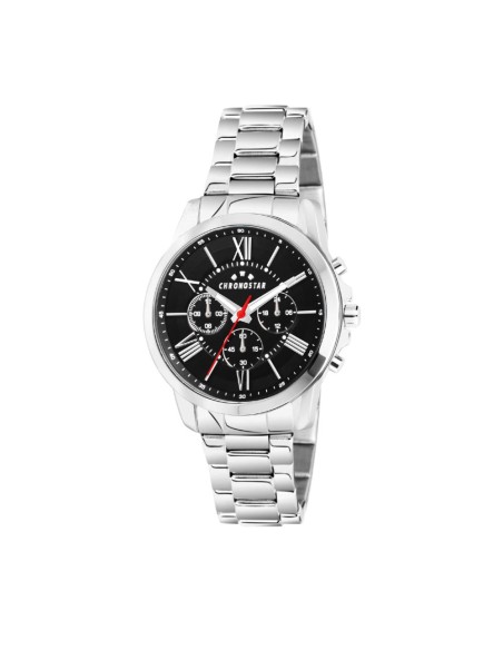Chronostar Sporty – Orologio Uomo Silver con Quadrante Nero (R3753271004)