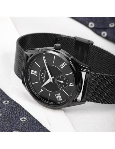 Chronostar Classique – Orologio Uomo Nero...